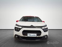 Usata Citroën C3 Feel 83 CV (61 kW) 2022 Bianco Utilitaria