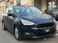 Usata Ford C-MAX Business Edition 120 CV (88 kW) 2016 Blu Monovolume