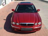 Gebraucht Jaguar X-type Executive 230 PS (169 kW) 2001 Bordeoux Limousine