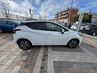 Usata Nissan Micra N-Connecta 89 CV (65 kW) 2017 Bianco Berlina