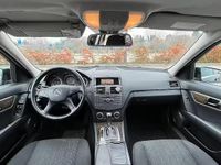 Usata Mercedes C200 136 CV (100 kW) 2010 Nero Station wagon