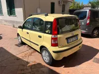 Usata Fiat Panda 60 CV (44 kW) 2004 Giallo Utilitaria