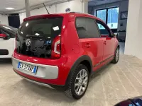 Usata VW up! 75 CV (55 kW) 2014 Rosso Utilitaria