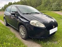 Brugt Fiat Punto Classica 60 HK (44 kW) 2010 Blå Hatchback
