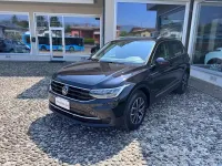 Usata VW Tiguan Life 150 CV (110 kW) 2022 Nero SUV