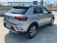 Usata VW T-Roc 150 CV (110 kW) 2023 Grigio SUV