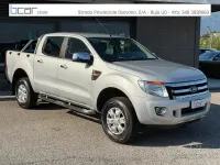 Usata Ford Ranger XLT 150 CV (110 kW) 2014 Grigio Pick-up