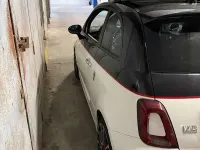 Usata Abarth 595 Turismo 165 CV (121 kW) 2021 Bianco Utilitaria