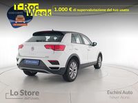 Usata VW T-Roc Style 150 CV (110 kW) 2017 Bianco SUV