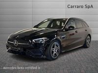 Usata Mercedes C200 Premium 163 CV (119 kW) 2023 Nero Station wagon