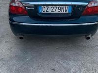 Usata Jaguar S-Type S 238 CV (175 kW) 2006 Blu Berlina