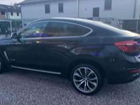 Usata BMW X6 M Sport 258 CV (189 kW) 2016 Nero SUV