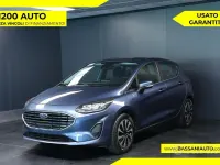 Usata Ford Fiesta Titanium 75 CV (55 kW) 2023 Blu Utilitaria