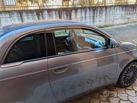 Usata Fiat 500e Icon 41 kW (57 CV) 2020 Grigio Cabrio