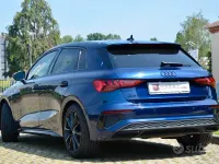 Usata Audi A3 S-Line 116 CV (85 kW) 2021 Blu Berlina
