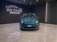 Usata Fiat 500 Sport 69 CV (50 kW) 2011 Blu Berlina