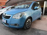 Usata Opel Agila Enjoy 65 CV (47 kW) 2009 Bluazzurro Utilitaria