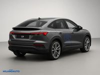 Usata Audi Q4 Sportback e-tron S-Line 210 kW (286 CV) 2024 Grigio SUV