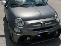 Usata Abarth 595 Turismo 165 CV (121 kW) 2019 Grigio Cabrio