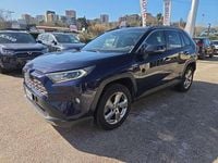Usata Toyota RAV4 Hybrid Lounge 222 CV (163 kW) 2020 Blu/azzurro SUV