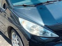Usata Peugeot 207 CC 109 CV (80 kW) 2007 Nero Cabrio