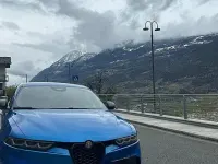Usata Alfa Romeo Tonale Edizione Speciale 131 CV (96 kW) 2022 Blu SUV