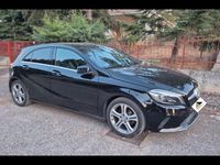 Usata Mercedes A180 109 CV (80 kW) 2013 Nero Berlina