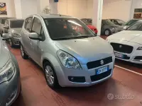 Usata Suzuki Splash GLS 86 CV (63 kW) 2008 Grigio Utilitaria