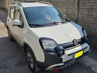 Usata Fiat Panda Cross Cross 95 CV (69 kW) 2017 Bianco Utilitaria