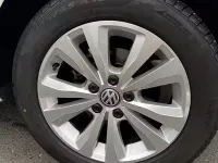 Usata VW Golf Sportsvan 105 CV (77 kW) 2015 Bianco Monovolume