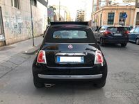 Begagnad Fiat 500C Lounge 95 HK (69 kW) 2014 Svart Cab