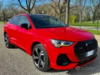 Usata Audi Q3 Exclusive 200 CV (147 kW) 2022 Rosso SUV