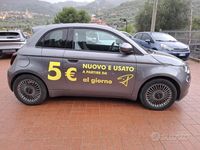 Usata Fiat 500e Passion 86 kW (118 CV) 2021 Grigio Berlina