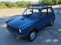 Usata Lancia A112 1984 Blu Utilitaria