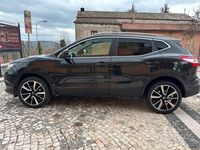 Usata Nissan Qashqai Tekna 131 CV (96 kW) 2017 Nero SUV