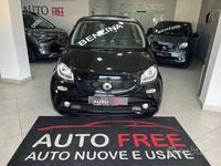 Usata Smart ForFour Prime 70 CV (51 kW) 2015 Nero Utilitaria
