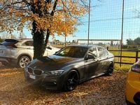 Usata BMW 318 Efficient Dynamics 150 CV (110 kW) 2015 Grigio Berlina