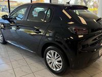 Usata Peugeot 208 Active 75 CV (55 kW) 2022 Nero Utilitaria