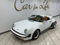 Usata Porsche 911 Speedster 218 CV (160 kW) 1989 Bianco Cabrio