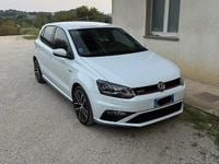 Usata VW Polo GTI 192 CV (141 kW) 2015 Bianco Utilitaria