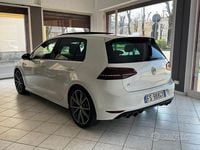 Usata VW Golf VII R 300 CV (220 kW) 2015 Bianco Berlina