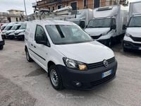 Usata VW Caddy 110 CV (80 kW) 2014 Bianco Monovolume