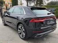Usata Audi Q8 S-Line 286 CV (210 kW) 2018 Nero SUV