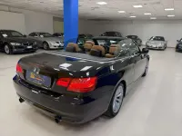 Usata BMW 335 Cabriolet 306 CV (225 kW) 2012 Nero Cabrio