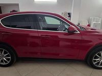 Usata Alfa Romeo Stelvio Executive 209 CV (153 kW) 2019 Rosso SUV