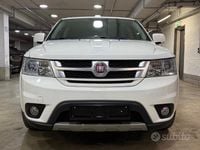Usata Fiat Freemont Lounge 140 CV (102 kW) 2014 Bianco SUV