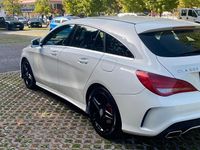 Usata Mercedes CLA220 Premium 177 CV (130 kW) 2015 Bianco Berlina