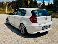Usata BMW 118 2010 Bianco Utilitaria