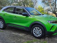 Usata Opel Mokka 110 CV (80 kW) 2022 Verde SUV