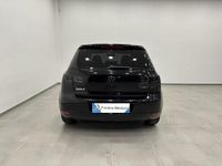 Usata VW Golf VI United 80 CV (58 kW) 2010 Nero Utilitaria